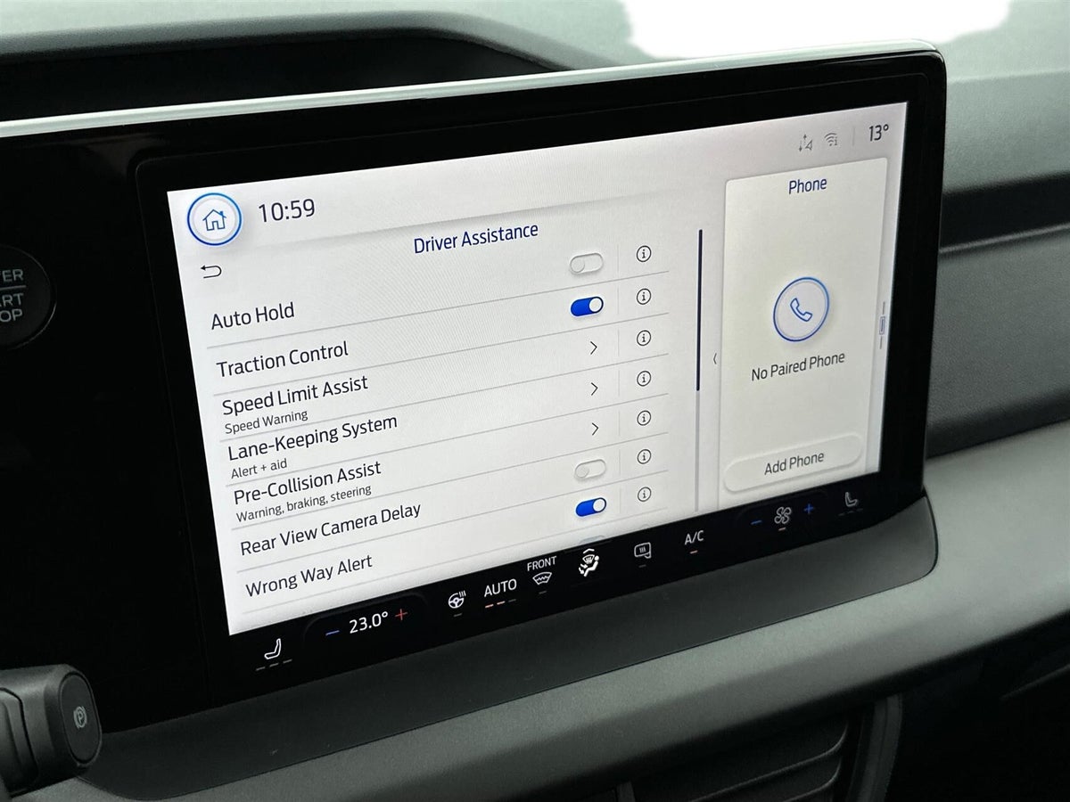 Ford E-Transit Courier Trend billede 14