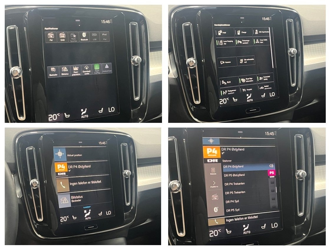 Billede af Volvo XC40 1,5 T4 ReCharge Plus Bright aut.