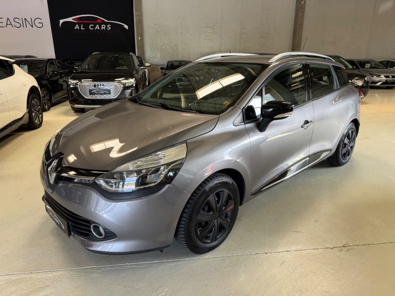 Renault Clio IV TCe 90 Dynamique Sport Tourer