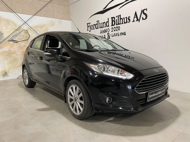 Ford Fiesta SCTi 125 Titanium