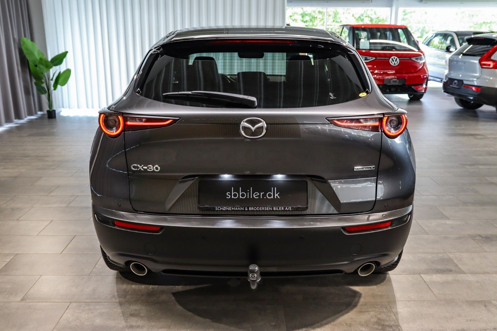 Billede af Mazda CX-30 2,0 SkyActiv-X 180 Cosmo