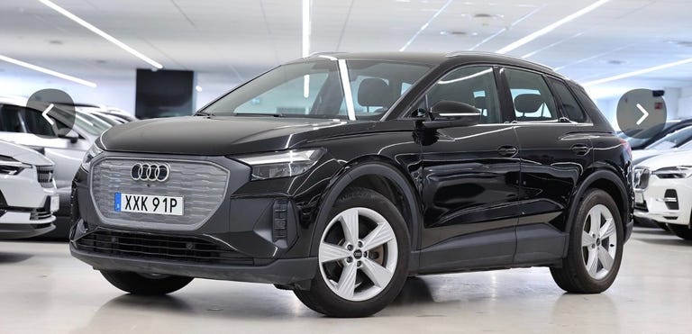 Audi Q4 e-tron 