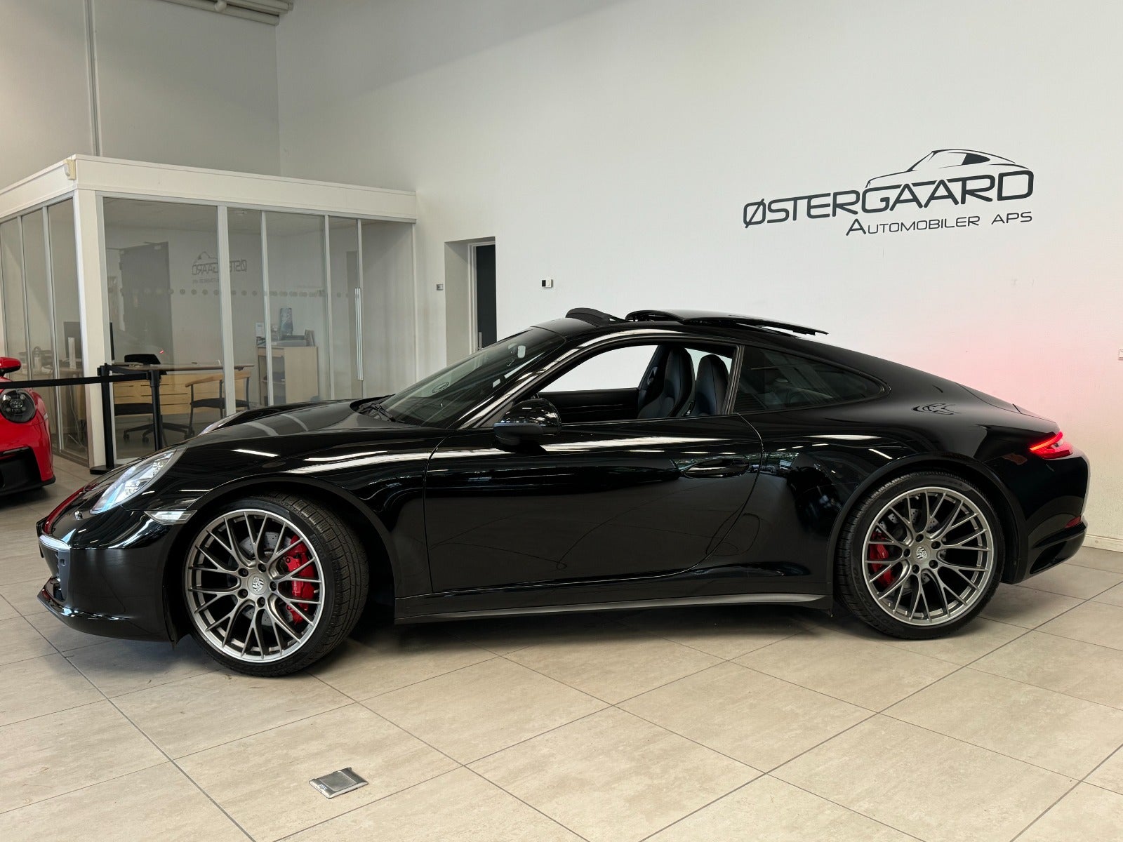 Porsche 911 Carrera 4S 2016