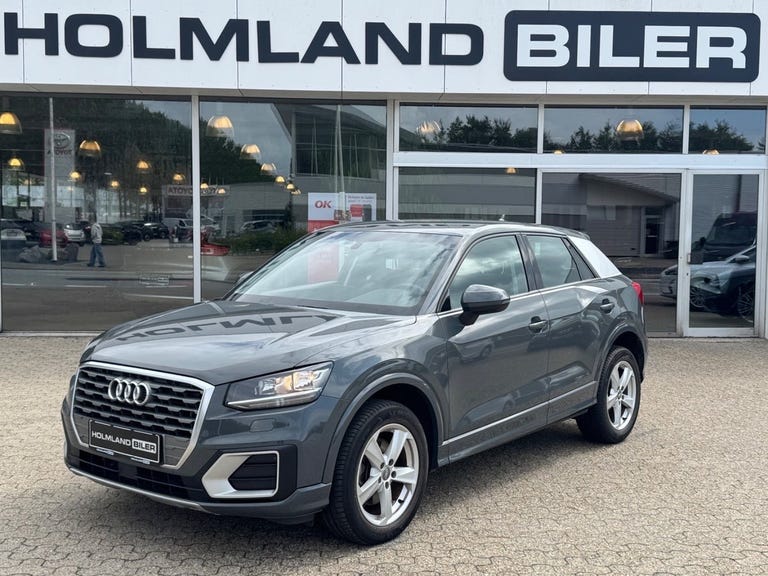 Audi Q2 TDi 116 Sport S-tr.