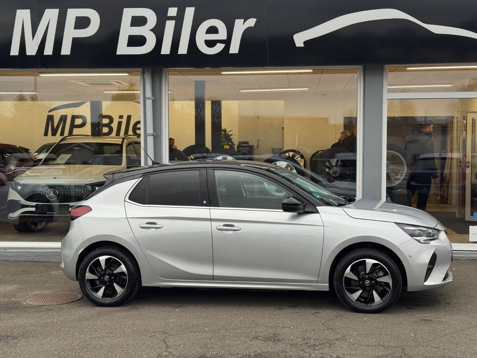 Billede af Opel Corsa-e 50 Elegance