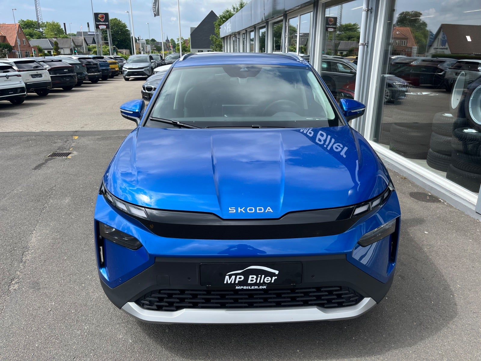 Billede af Skoda Elroq 85 iV Premium