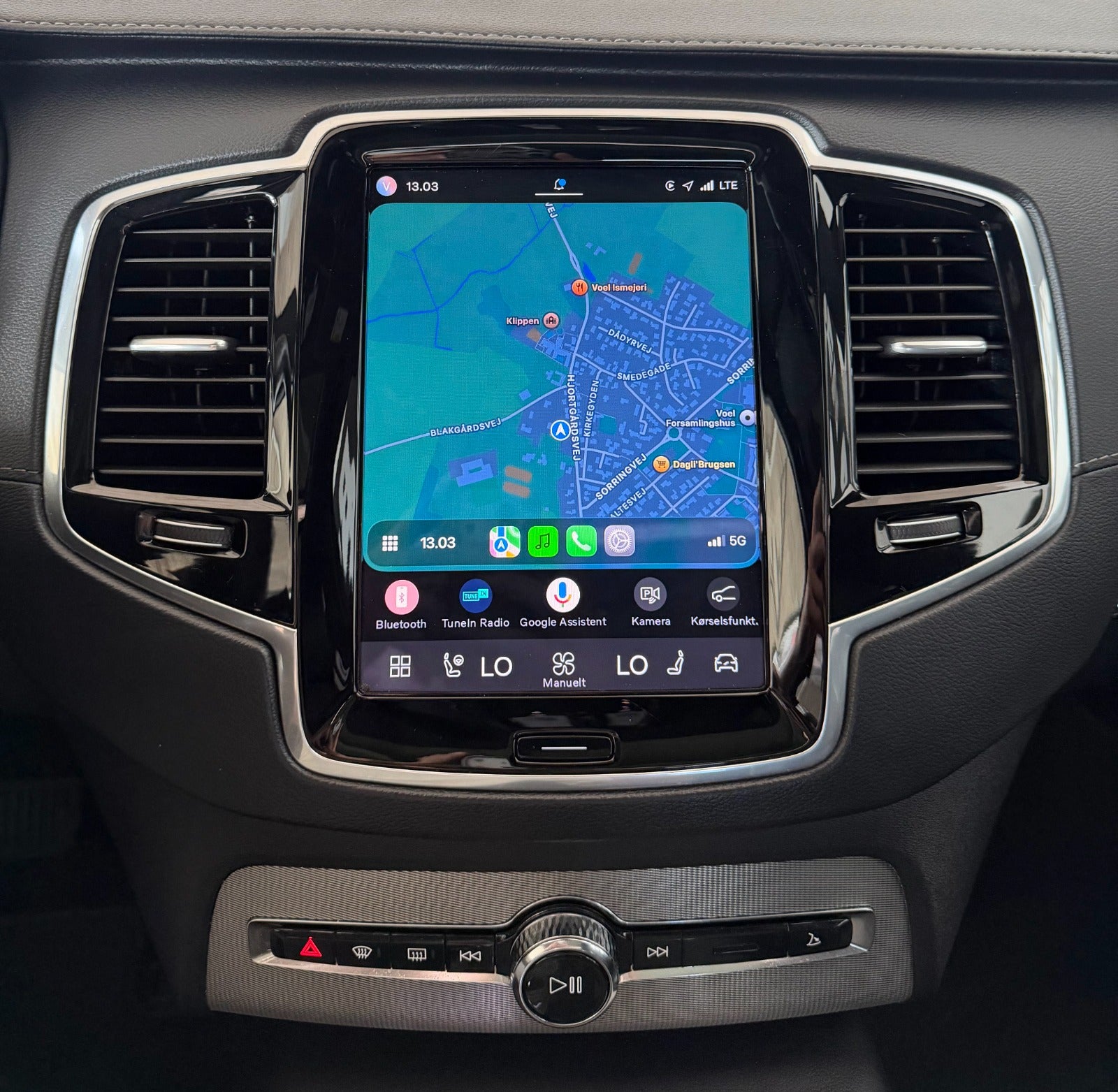 Billede af Volvo XC90 2,0 T8 ReCharge Ultimate Dark aut. AWD 7prs
