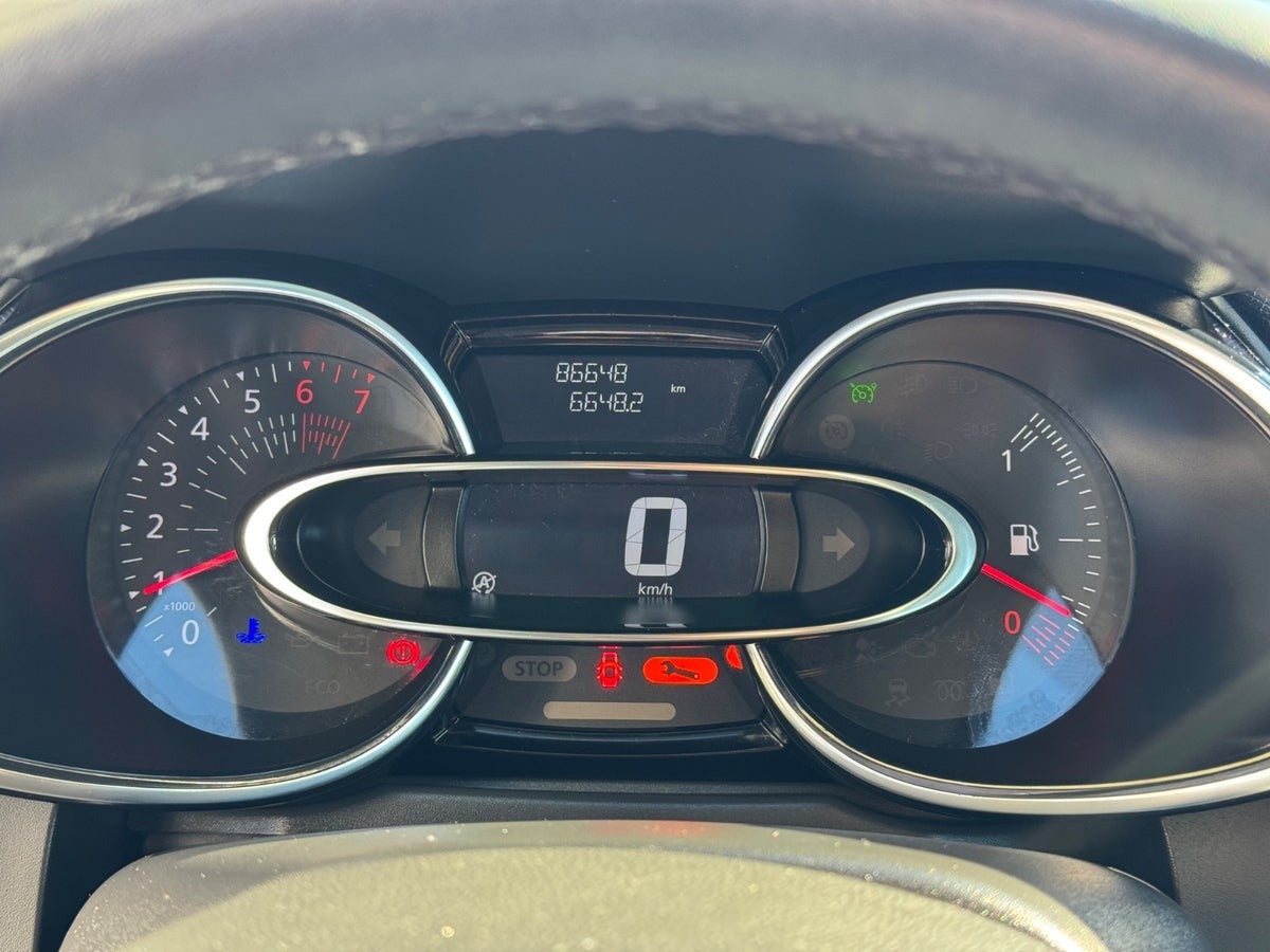 Billede af Renault Clio IV 0,9 TCe 75 Zen Sport Tourer