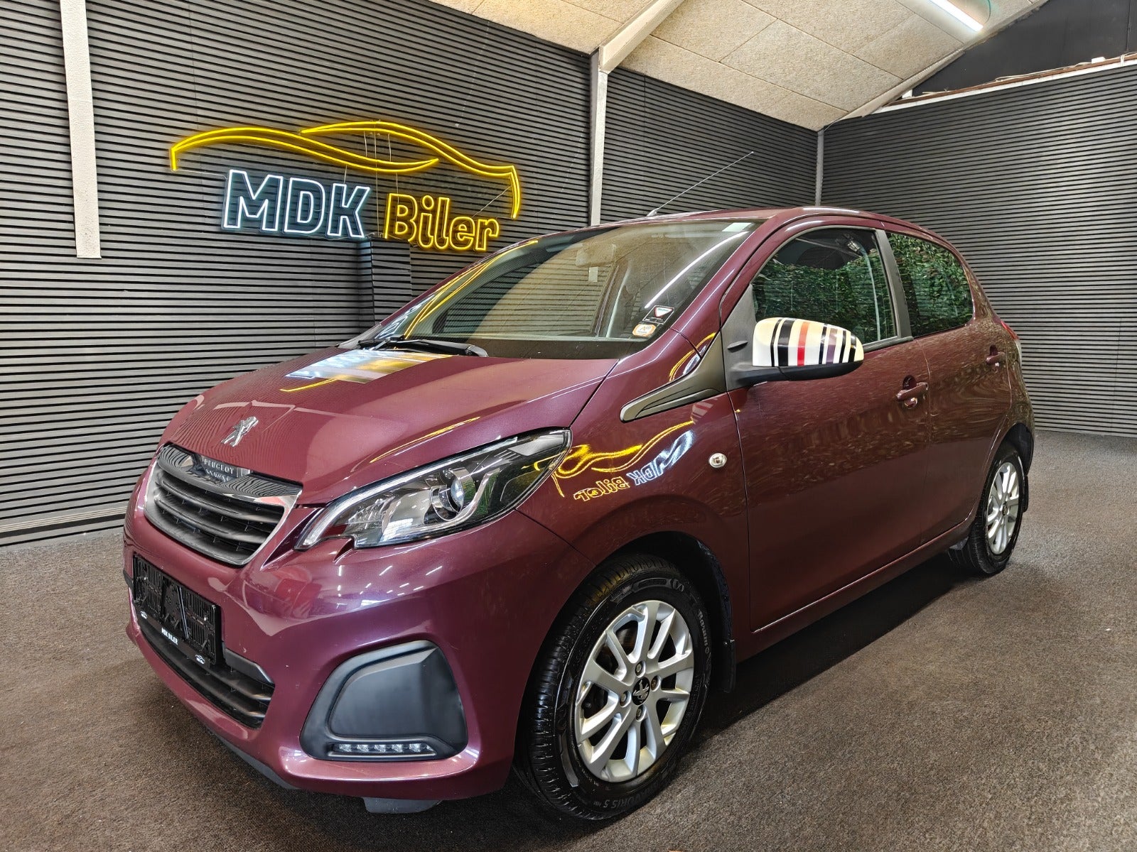 Billede af Peugeot 108 1,0 e-VTi 69 Active ESG