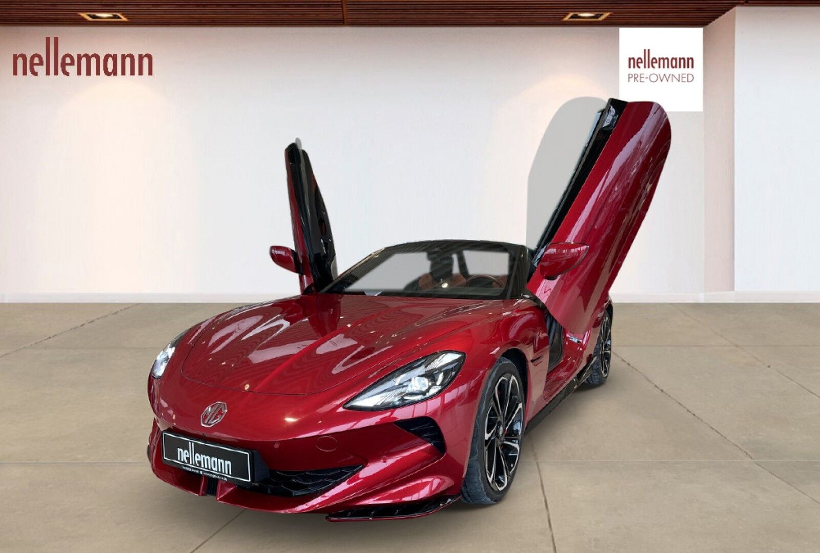 MG Cyberster GT Performance