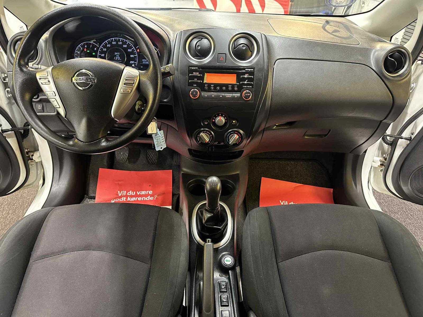 Billede af Nissan Note 1,2 Acenta