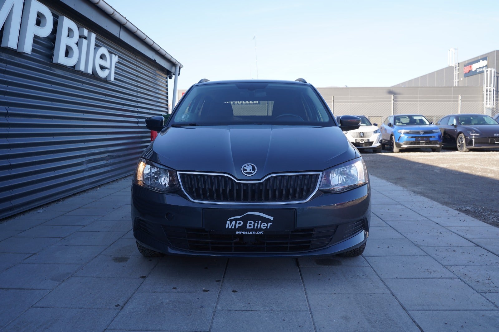 Billede af Skoda Fabia 1,2 TSi 110 Ambition Combi DSG