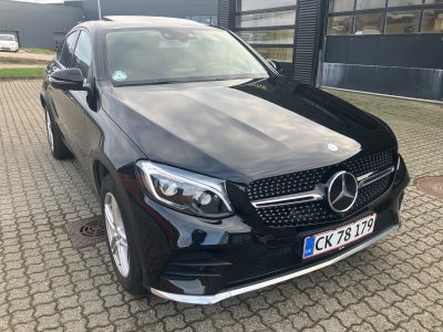 Mercedes GLC250 d 2,2 AMG Line Coupé aut. 4Matic 5d
