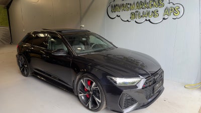 Audi RS6 4,0 TFSi Avant quattro Tiptr. 5d
