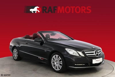 Mercedes E350 3,5 CGi Cabriolet aut. BE 2d