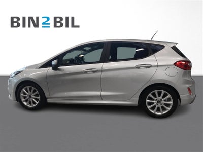 Ford Fiesta EcoBoost mHEV ST-Line X billede 1