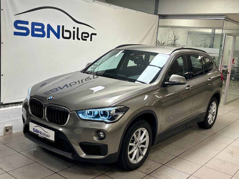 BMW X1 sDrive18d Advantage aut.