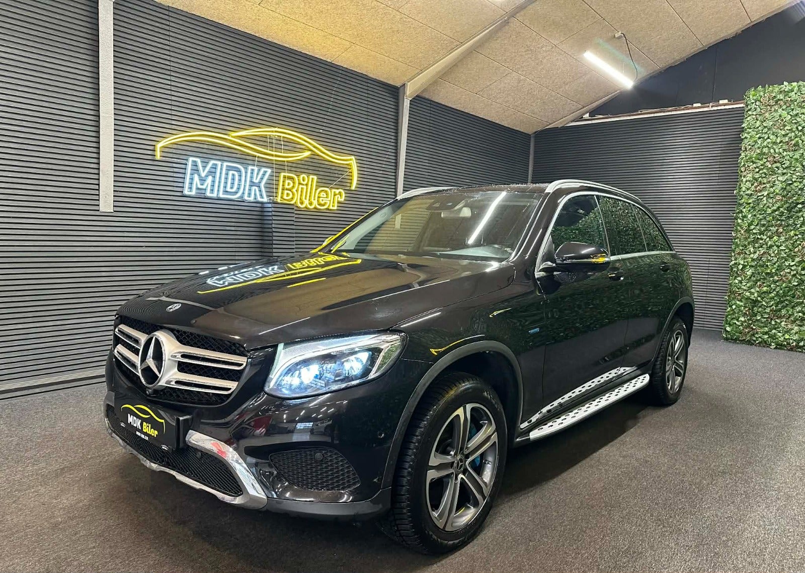 Billede af Mercedes GLC350 e 2,0 aut. 4Matic