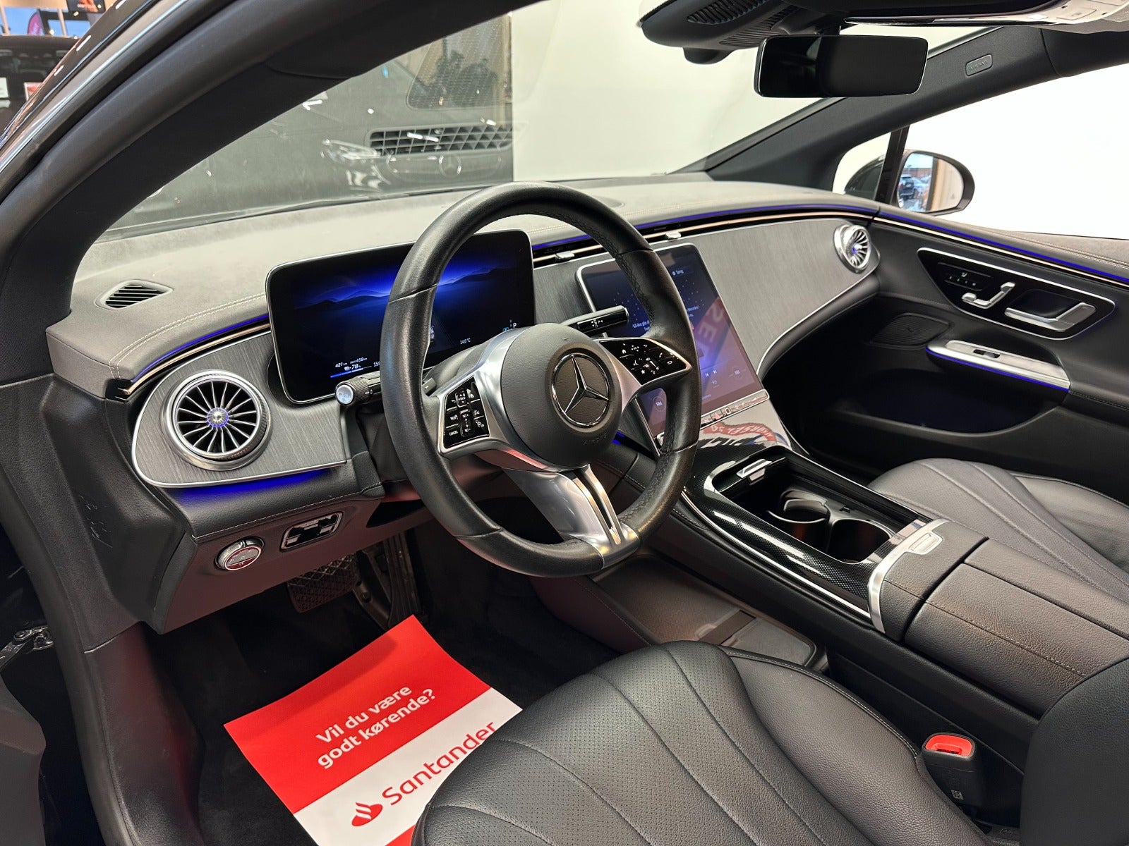 Billede af Mercedes EQE350  Avantgarde