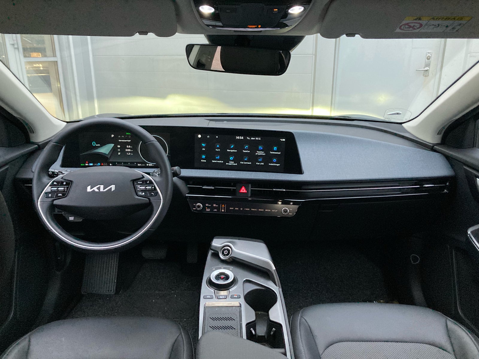 Kia EV6 Long Range Access