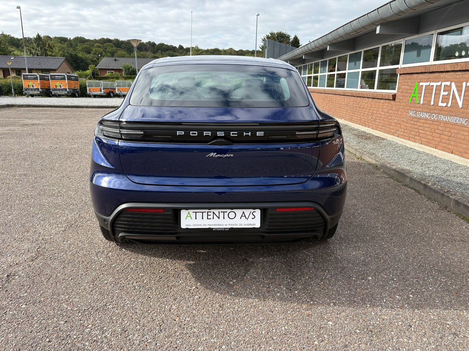 Billede af Porsche Macan