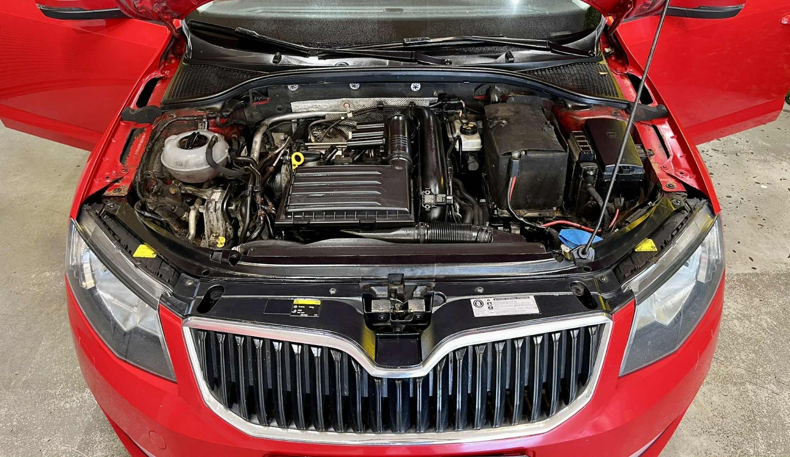 Billede af Skoda Octavia 1,4 TSi 140 Ambition Combi DSG