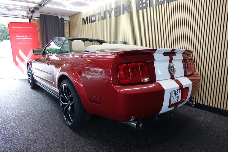 Ford Mustang V6 Cabriolet aut.