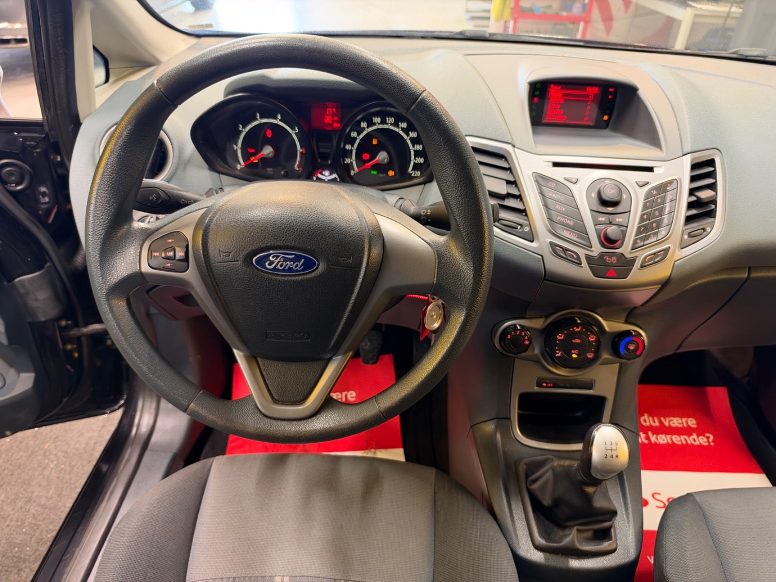 Billede af Ford Fiesta 1,25 60 Titanium