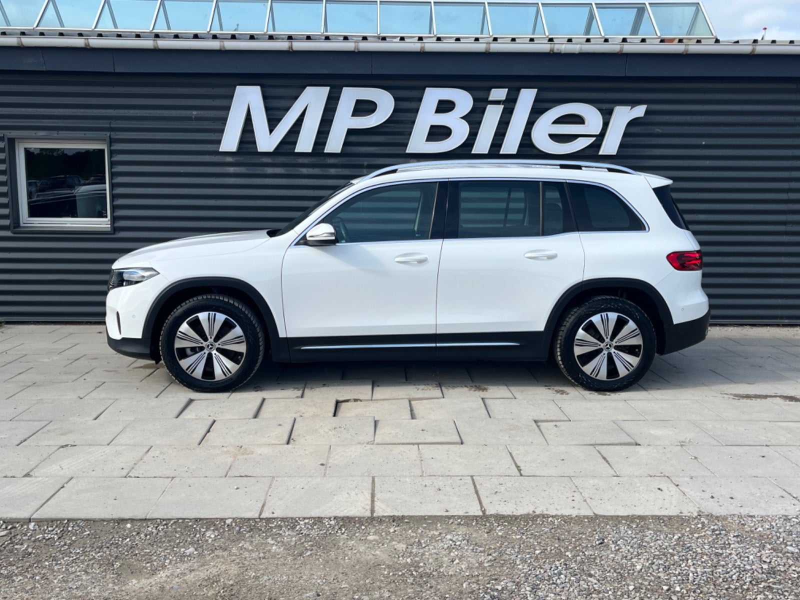 Billede af Mercedes EQB350  4Matic