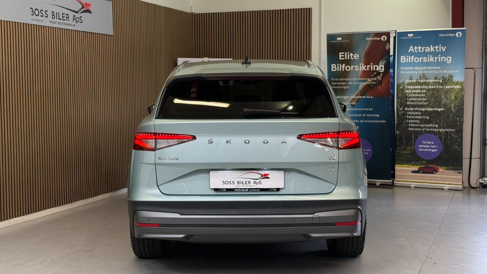 Billede af Skoda Enyaq 80 iV Suite