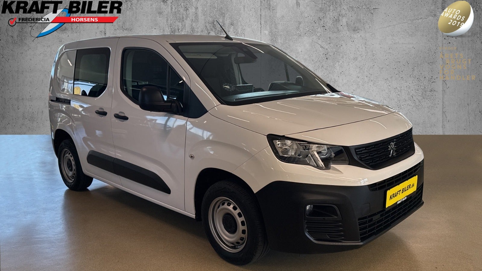 Billede af Peugeot Partner 1,5 BlueHDi 100 L1V1 Ultimate Van