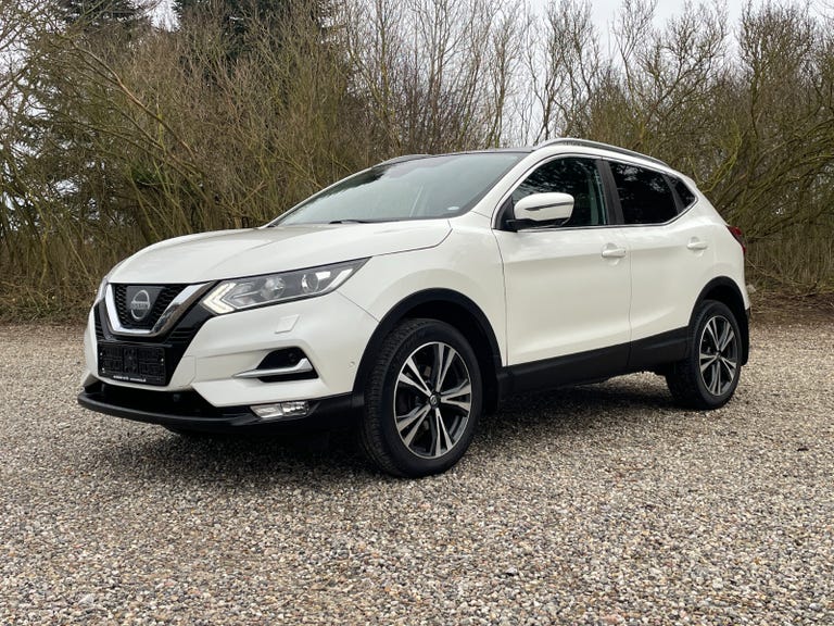 Nissan Qashqai Dig-T 115 N-Connecta