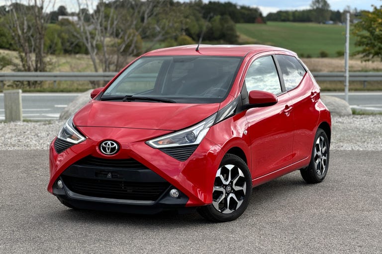 Toyota Aygo VVT-i x-press