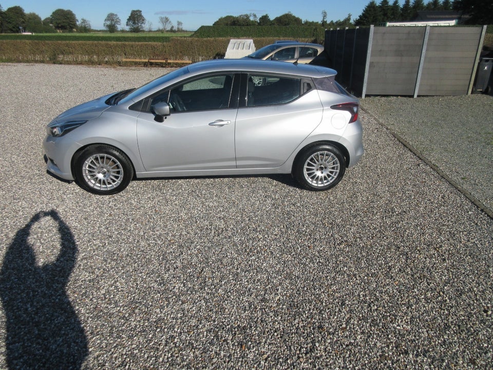 Nissan Micra, Billede 3