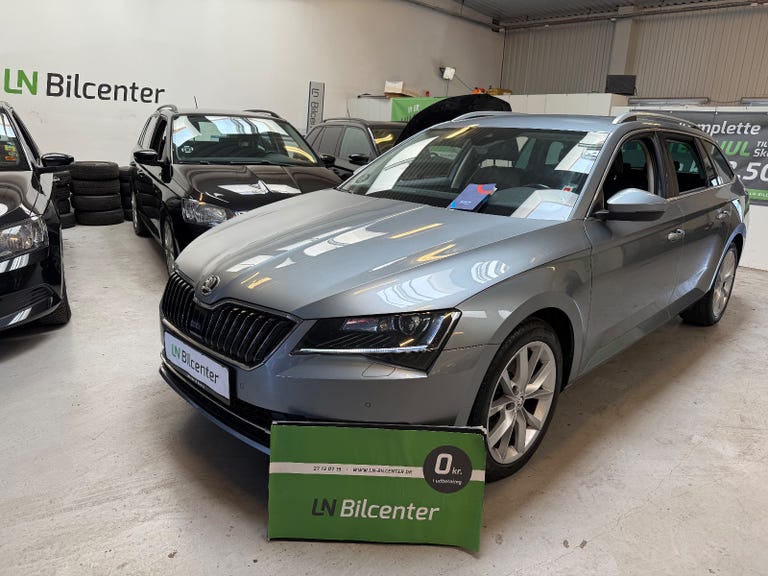 Skoda Superb TSi 150 Style Combi DSG