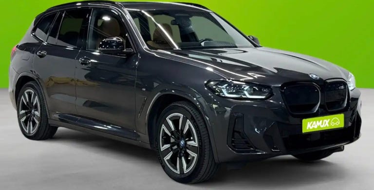 BMW iX3 Charged M-Sport