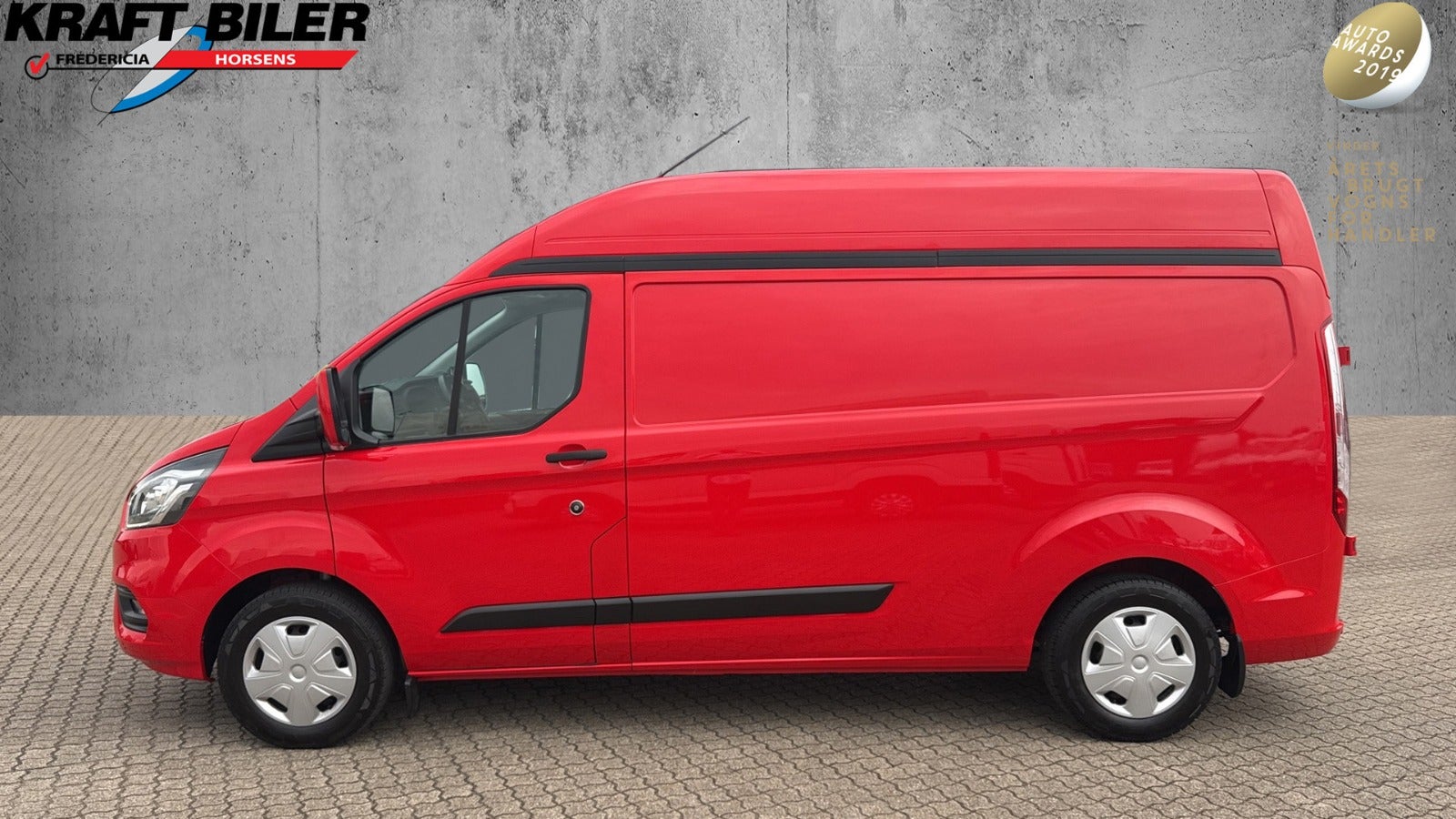 Billede af Ford Transit Custom 320L 2,0 TDCi 170 Trend aut.
