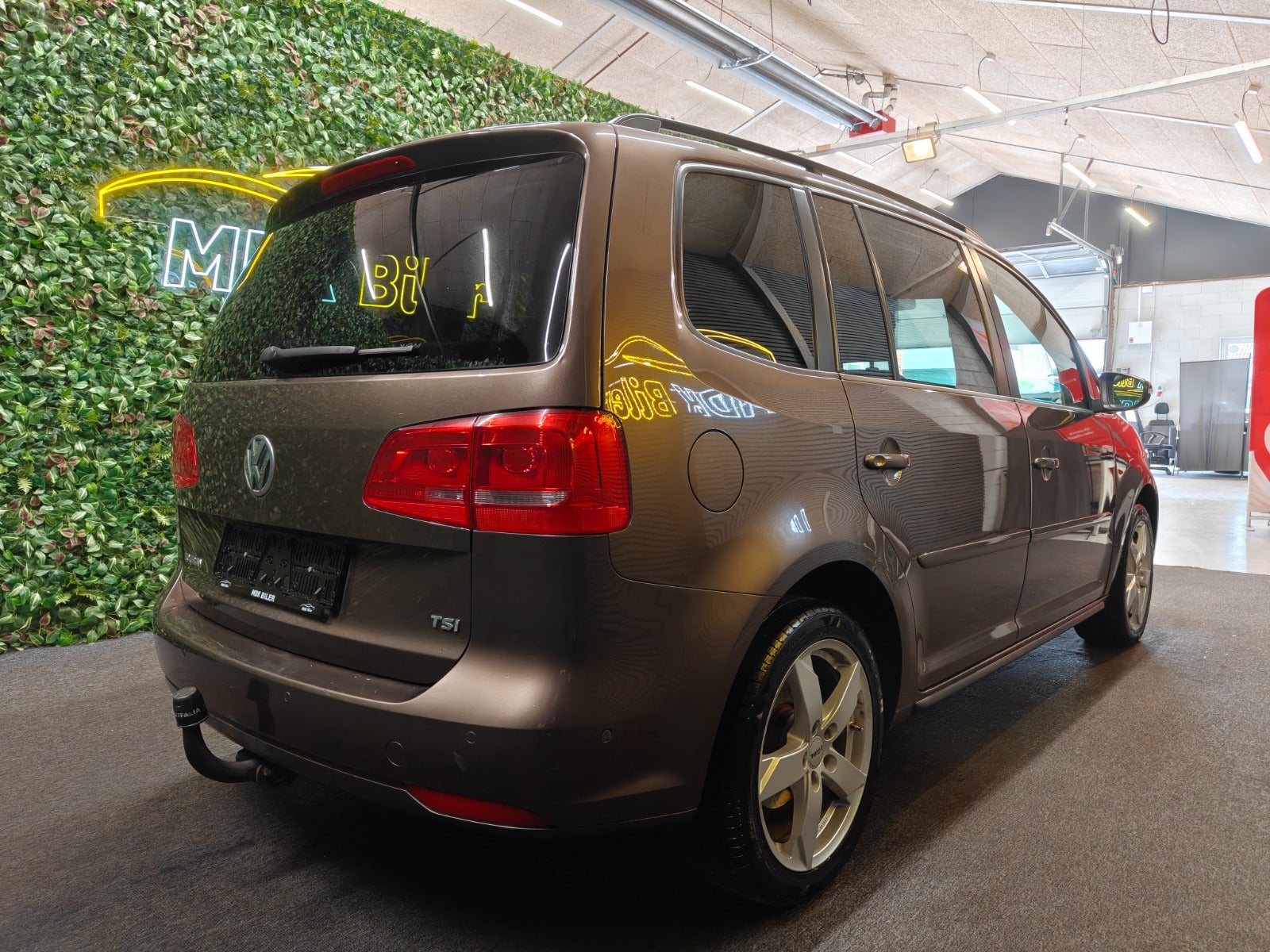 Billede af VW Touran 1,4 TSi 140 Comfortline DSG