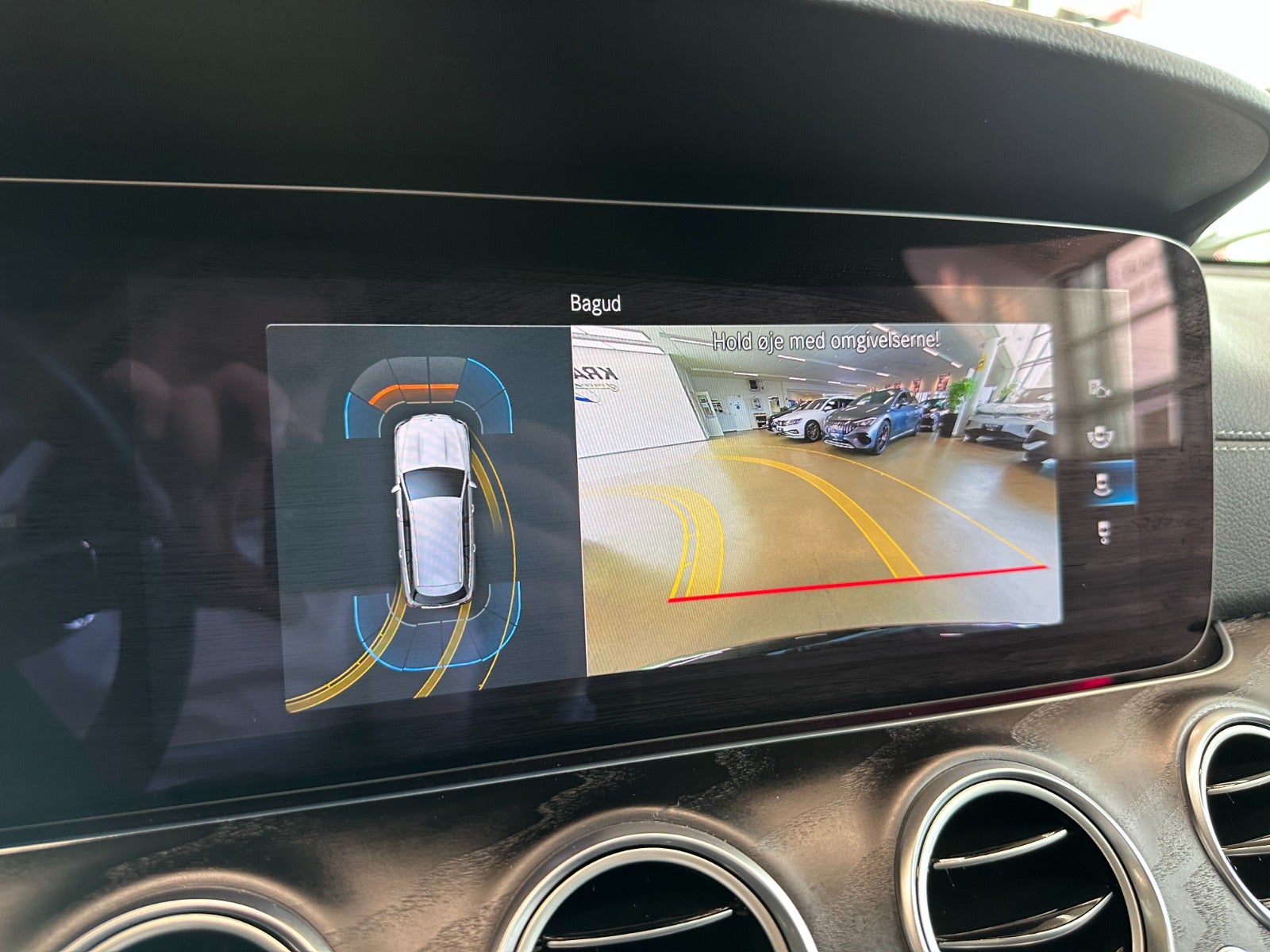 Billede af Mercedes E300 de 2,0 aut. 4Matic
