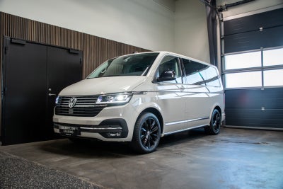 VW Multivan 2,0 TDi 204 Highline DSG 4Motion kort