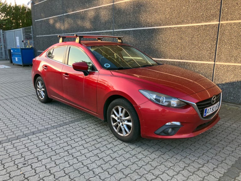 Mazda 3 SkyActiv-G 100 Vision
