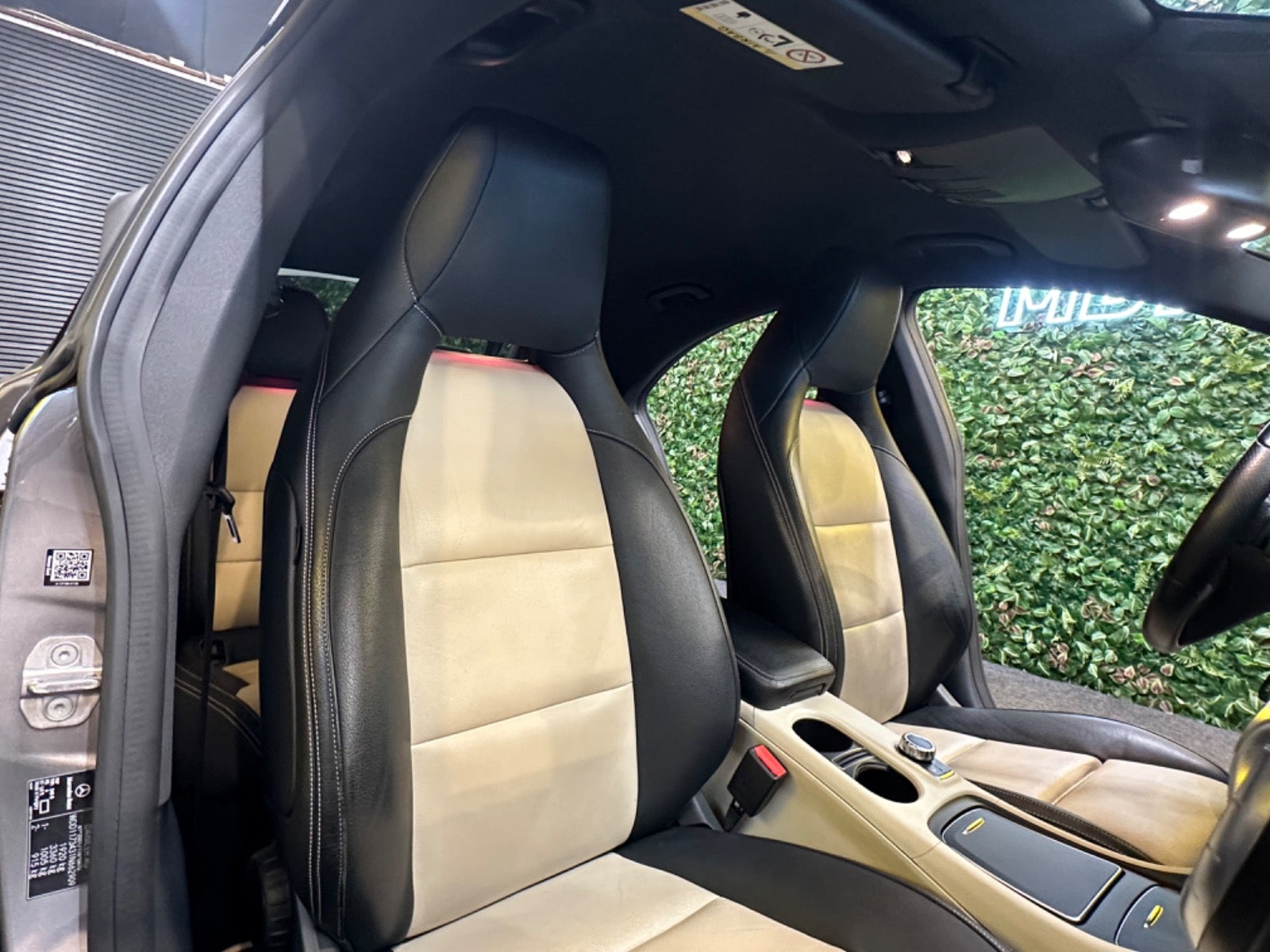 Billede af Mercedes CLA200 1,6 Coupé aut.