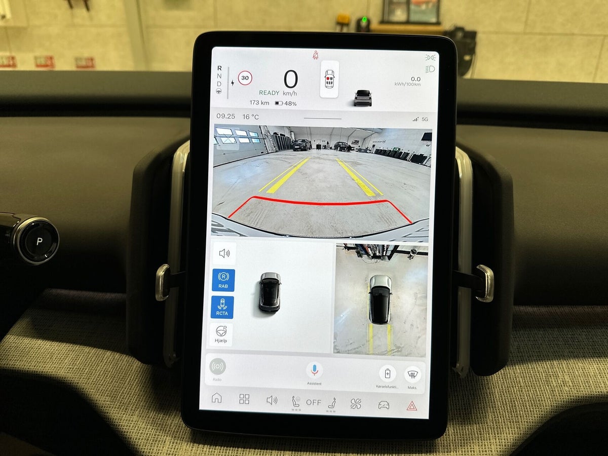 Volvo EX30 Extended Range Ultra billede 17