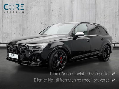 Audi SQ7 4,0 TFSi quattro Tiptr. 7prs 5d