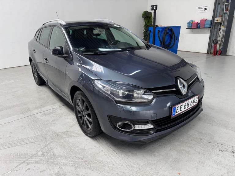 Renault Megane III dCi 110 Expression Sport Tourer aut.