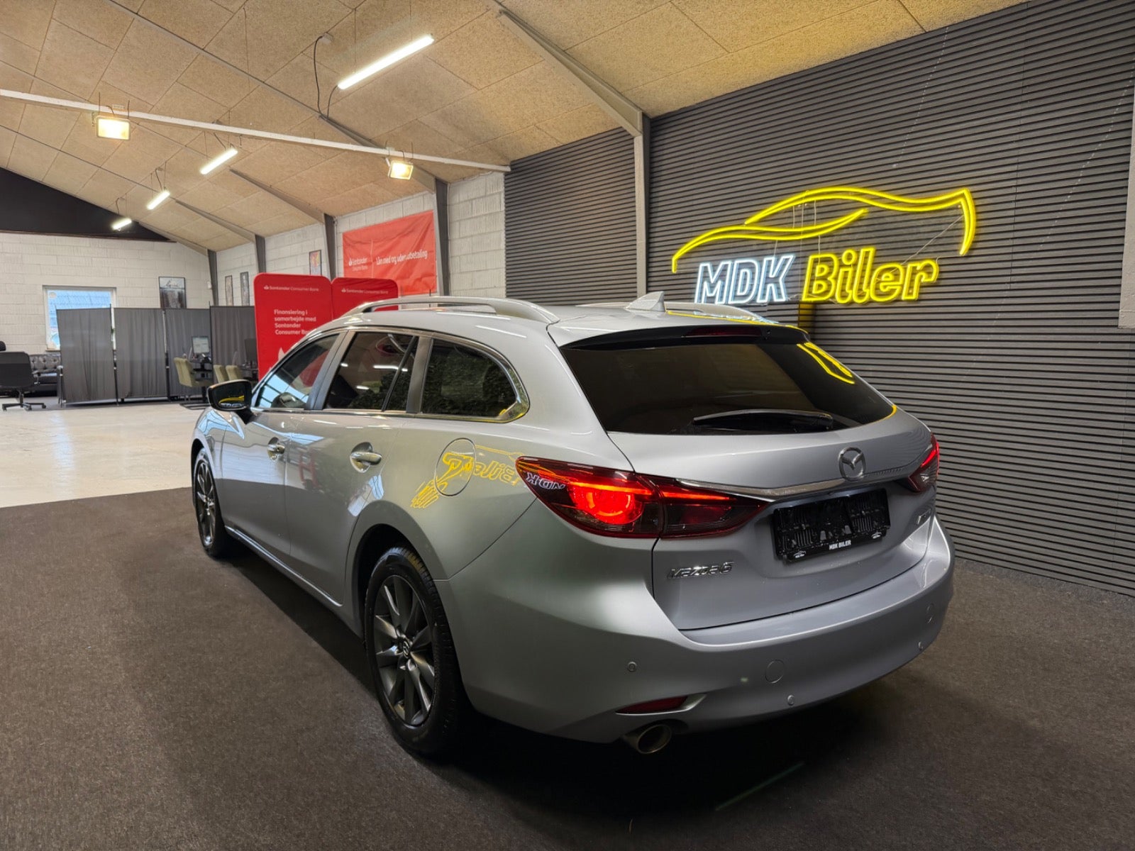 Billede af Mazda 6 2,0 SkyActiv-G 165 Vision stc.