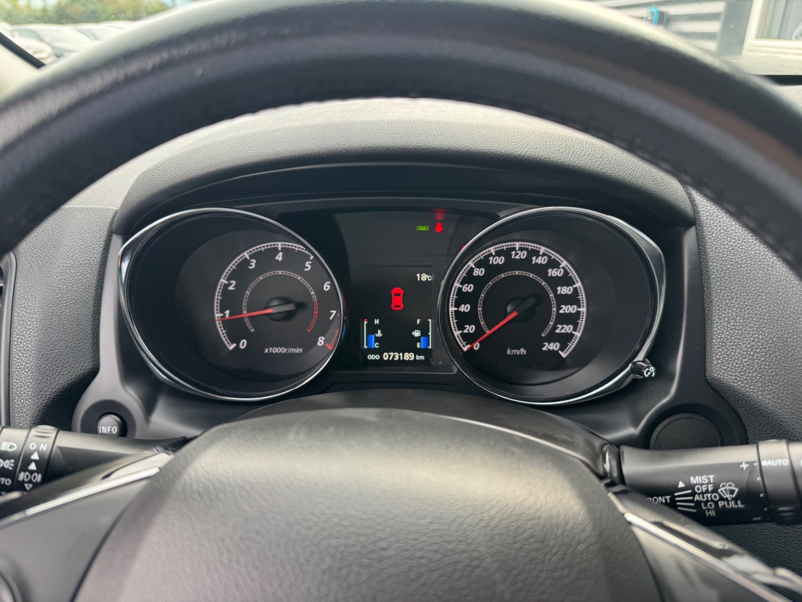 Billede af Mitsubishi ASX 1,6 Intense