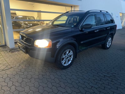 Volvo XC90 2,4 D5 185 Summum aut. AWD Van Diesel aut. Automatgear modelår 2006 Mørkblåmetal km 30700