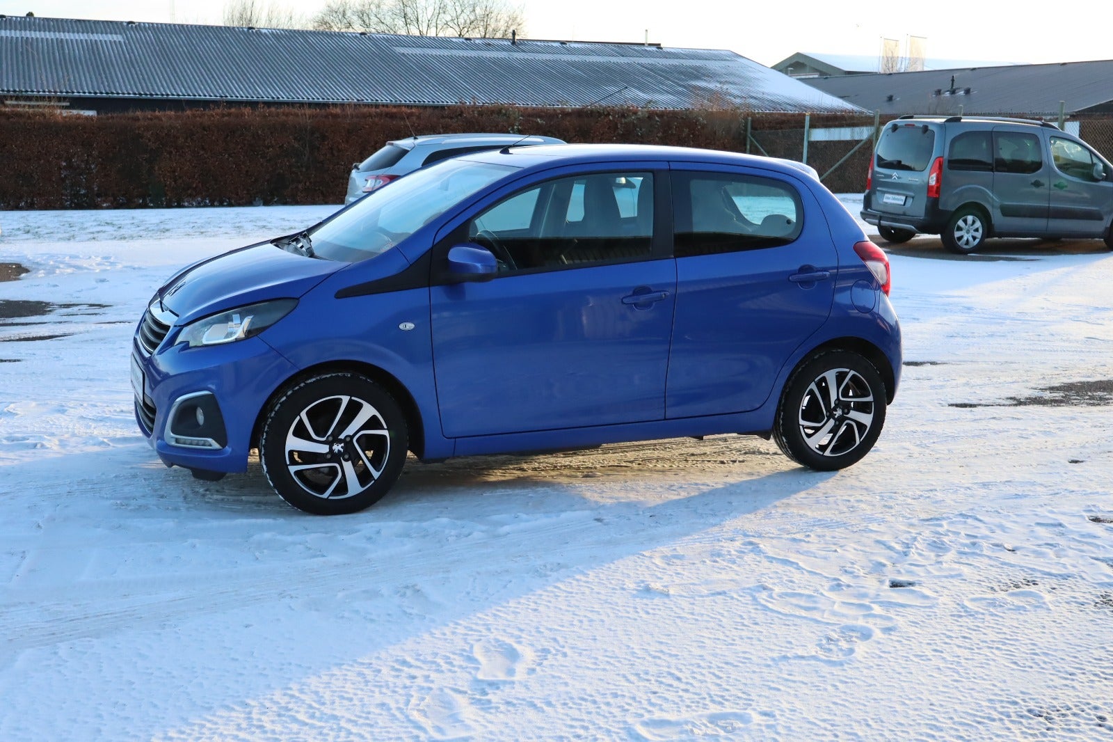 Billede af Peugeot 108 1,0 e-VTi 72 Allure+