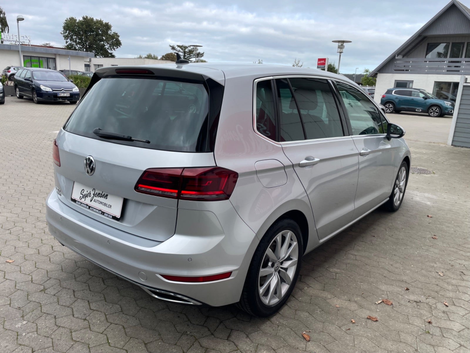 VW Golf Sportsvan 2020